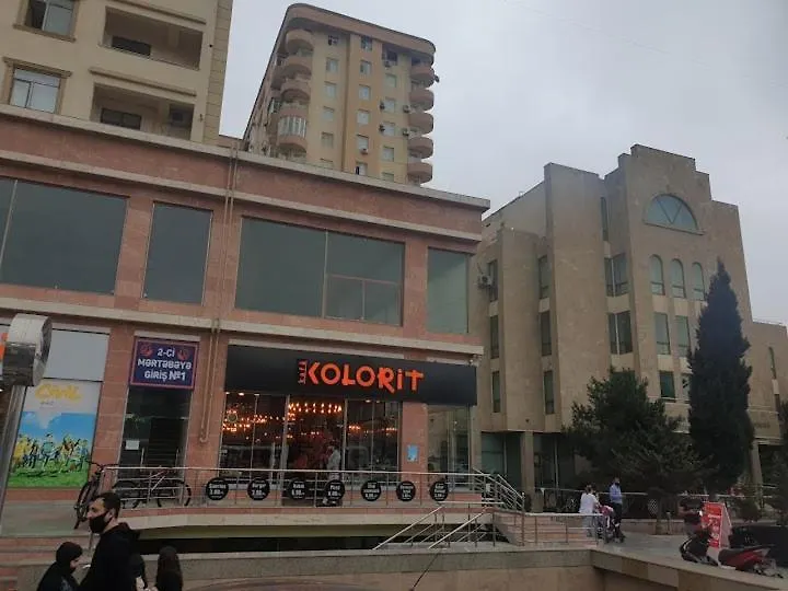 Apartment Appartment Near Metro Inshachilar Baku